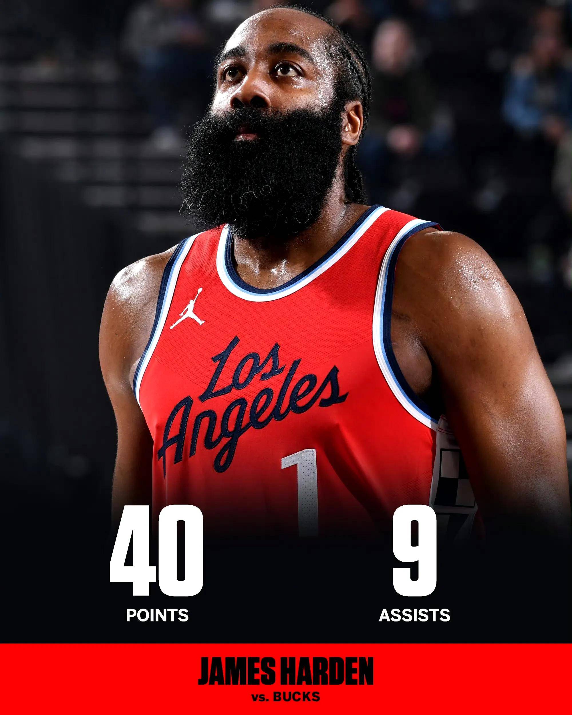 1xbet体育官方-火箭逆转雄鹿，哈登贡献33分