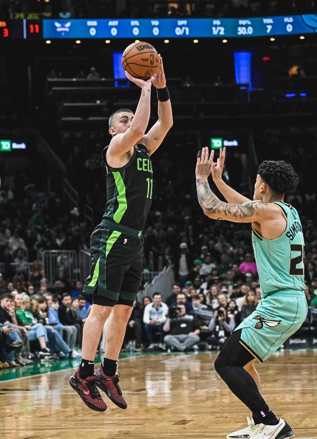 凯尔特人擒黄蜂，保持八连胜